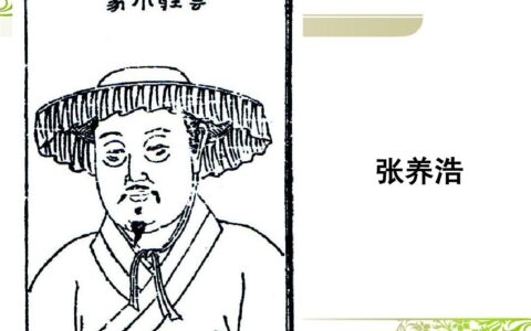 张养浩简介资料（张养浩的生平简介）