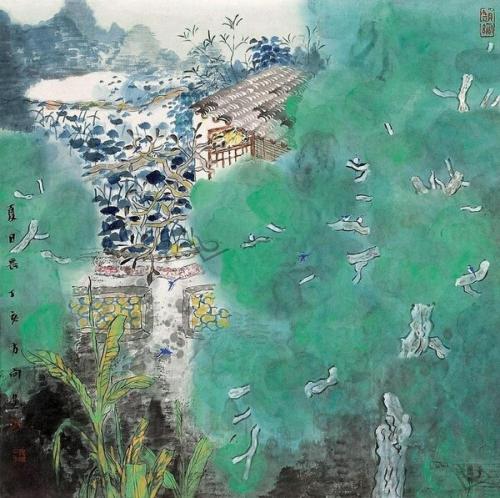 洛阳城里春光好（描写洛阳八大景的古诗）