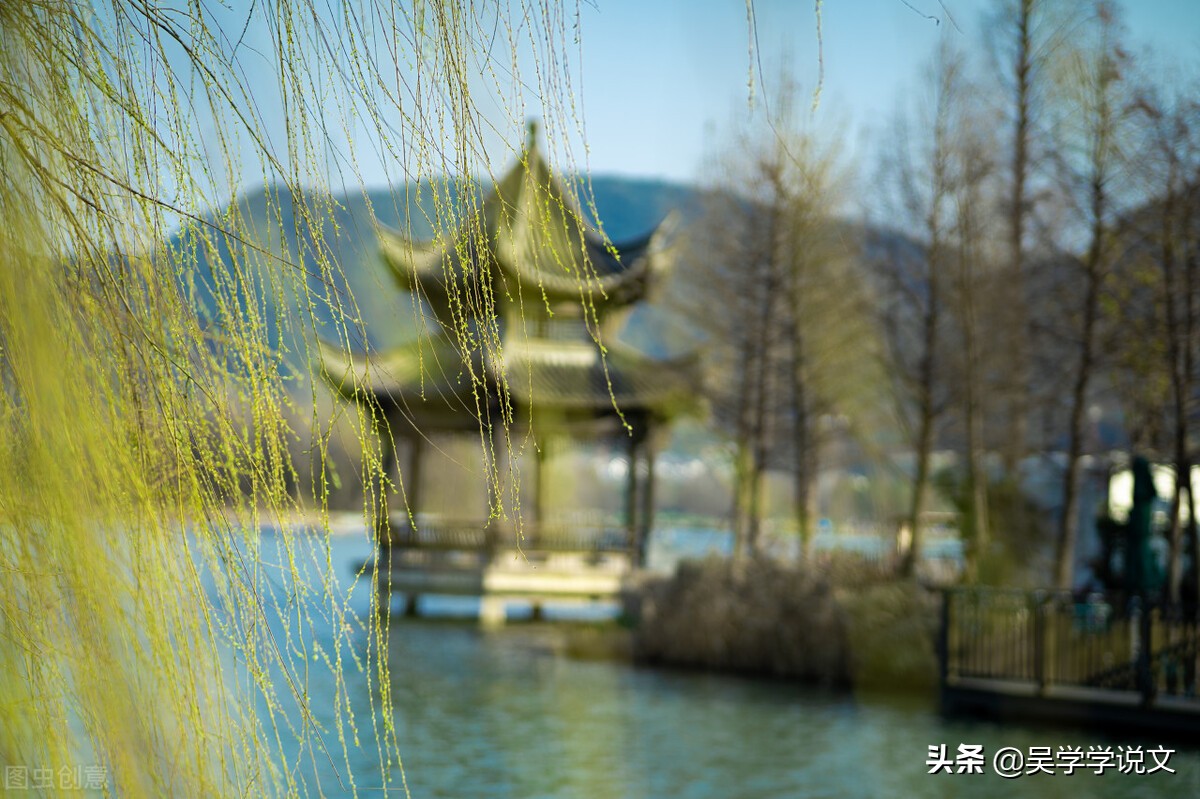 赞美春天诗句（描写春天的优美短句）