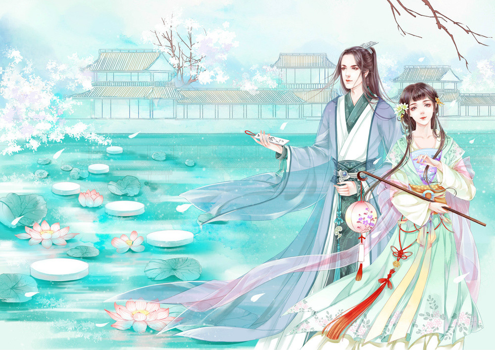 周南关雎原文及翻译（关关雎鸠全文朗诵）