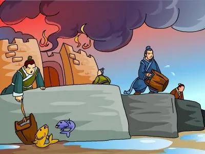 失火殃及池鱼什么意思（殃及池鱼的故事和寓意）