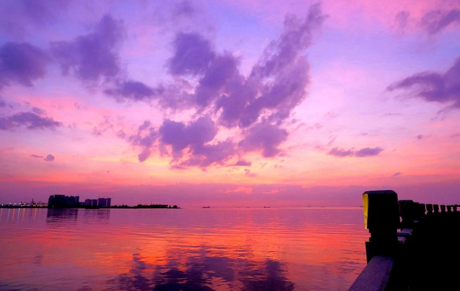 秋天赞美夕阳的诗句（赞美夕阳的诗句大全）