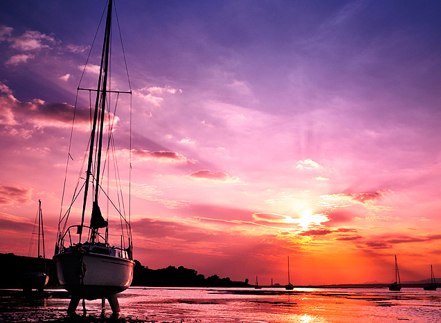秋天赞美夕阳的诗句（赞美夕阳的诗句大全）