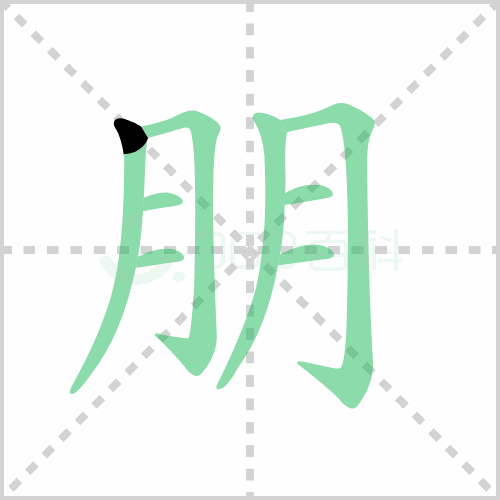 硕大无朋的朋是什么意思（硕大无朋释义）