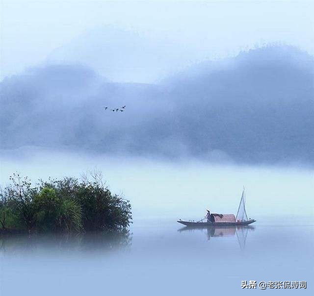 波撼岳阳城全诗（孟浩然望洞庭湖赠张丞相）