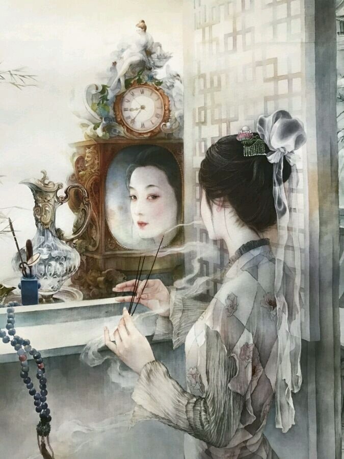 古风撩人情话100句给男生（委婉表达喜欢的诗句）