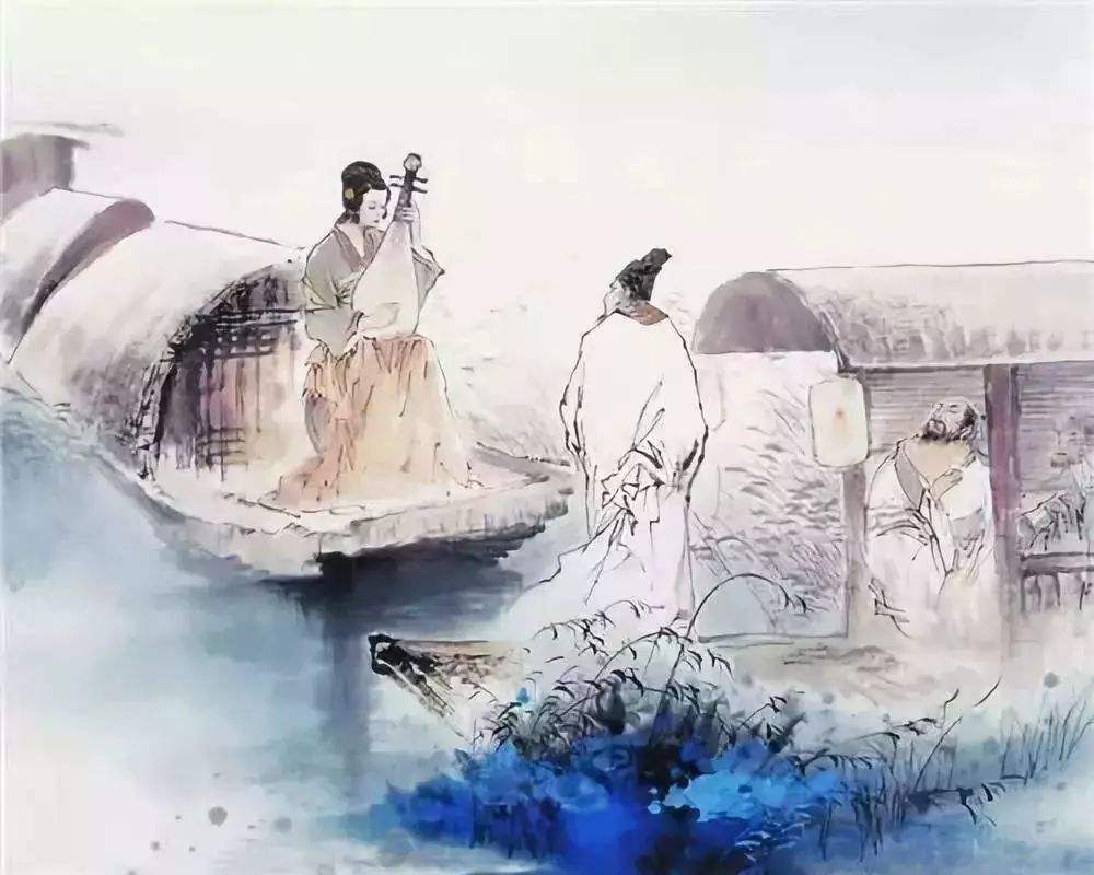 琵琶行小序翻译一句一句翻译（琵琶行全文解析）