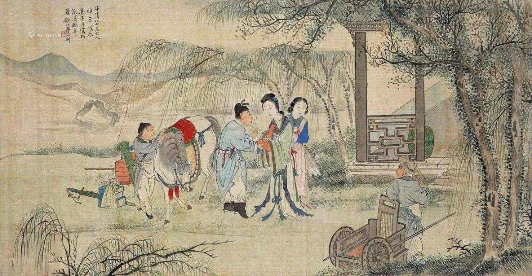 描写柳树的优美句子（赞美河边垂柳的诗句）
