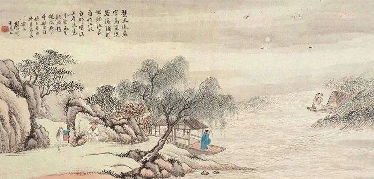 描写柳树的优美句子（赞美河边垂柳的诗句）