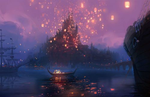 长发公主的故事文字版（长发姑娘的故事原文）