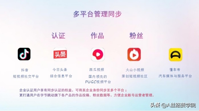 深度解读企业为什么一定要做抖音蓝V认证