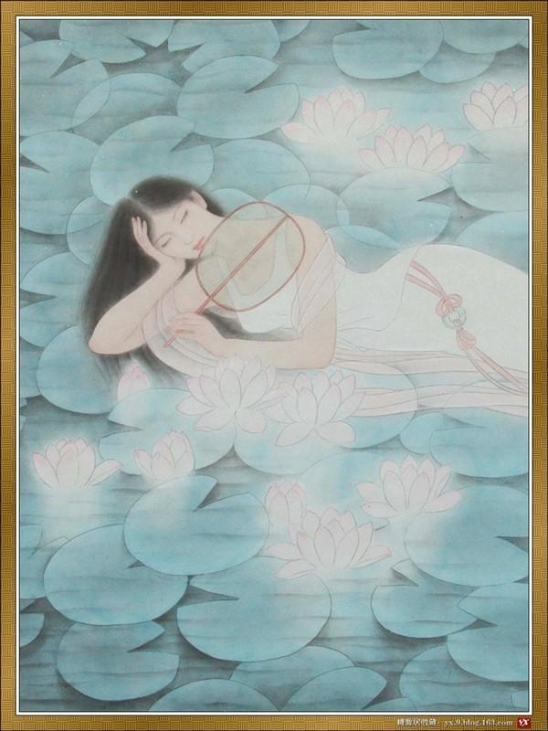 形容女人的诗句唯美（女人优雅有韵味的古诗词）