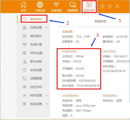 斐讯 PSG1218 无线路由器上网设置