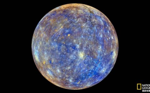 揭开面纱的水星(水星的表面)