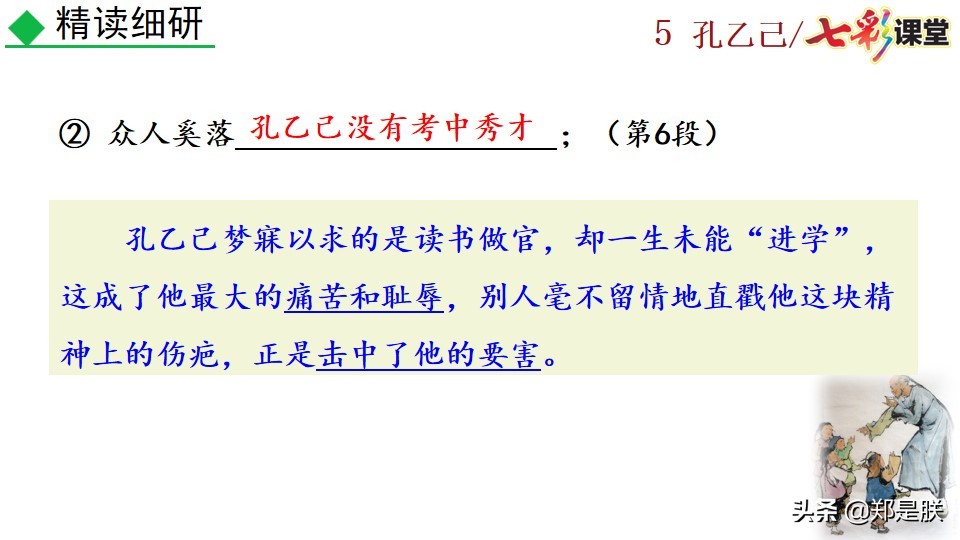孔乙己原文全文朗读（孔乙己最经典的那段话原文）