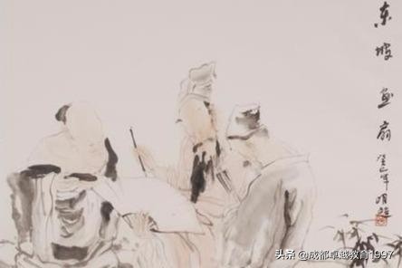东坡画扇翻译及原文（苏东坡画扇注释）