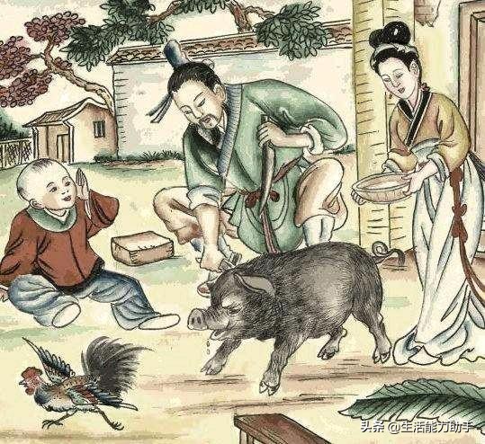 曾子杀猪翻译故事的道理（曾子杀猪的启示和简要寓意）