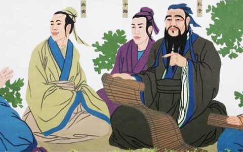 子路曾皙冉有公西华侍坐翻译（侍坐原文及字词注释）