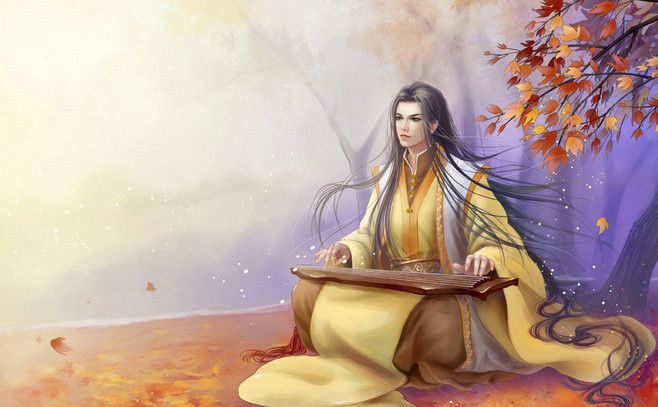 悲秋的古诗词名句（伤春悲秋的唯美句子）