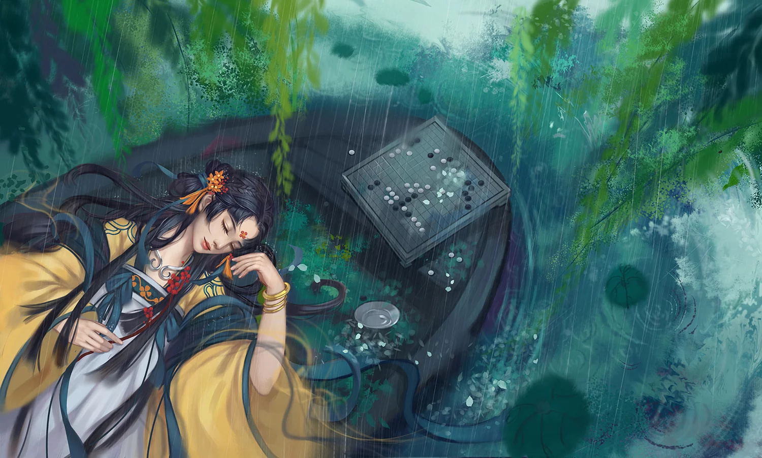 悲秋的古诗词名句（伤春悲秋的唯美句子）