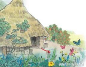 四时田园杂兴诗配画怎么画（四时田园杂兴诗配画）