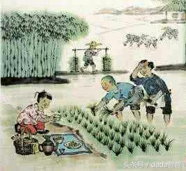 四时田园杂兴诗配画怎么画（四时田园杂兴诗配画）