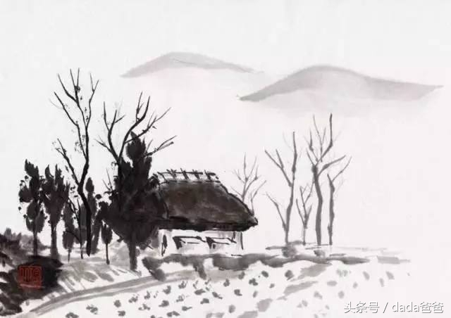 四时田园杂兴诗配画怎么画（四时田园杂兴诗配画）