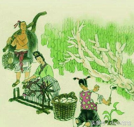 四时田园杂兴诗配画怎么画（四时田园杂兴诗配画）