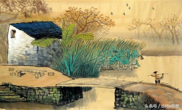 四时田园杂兴诗配画怎么画（四时田园杂兴诗配画）