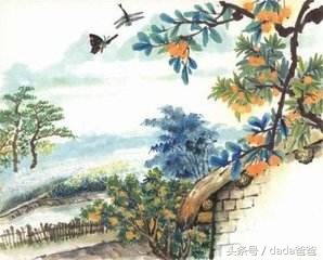 四时田园杂兴诗配画怎么画（四时田园杂兴诗配画）