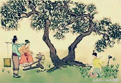 四时田园杂兴诗配画怎么画（四时田园杂兴诗配画）