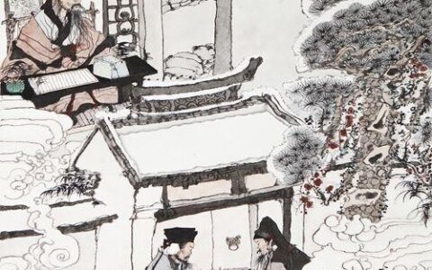 程门立雪文言文翻译及注释（程门立雪的简短故事）