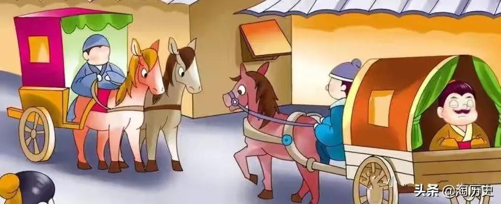 分道扬镳的意思是什么（分道扬镳的意思解释）