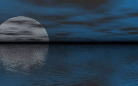 月亮诗词名句大全（描写月亮的唯美诗句）