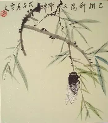 蝉的诗意中心思想（寓意和象征）