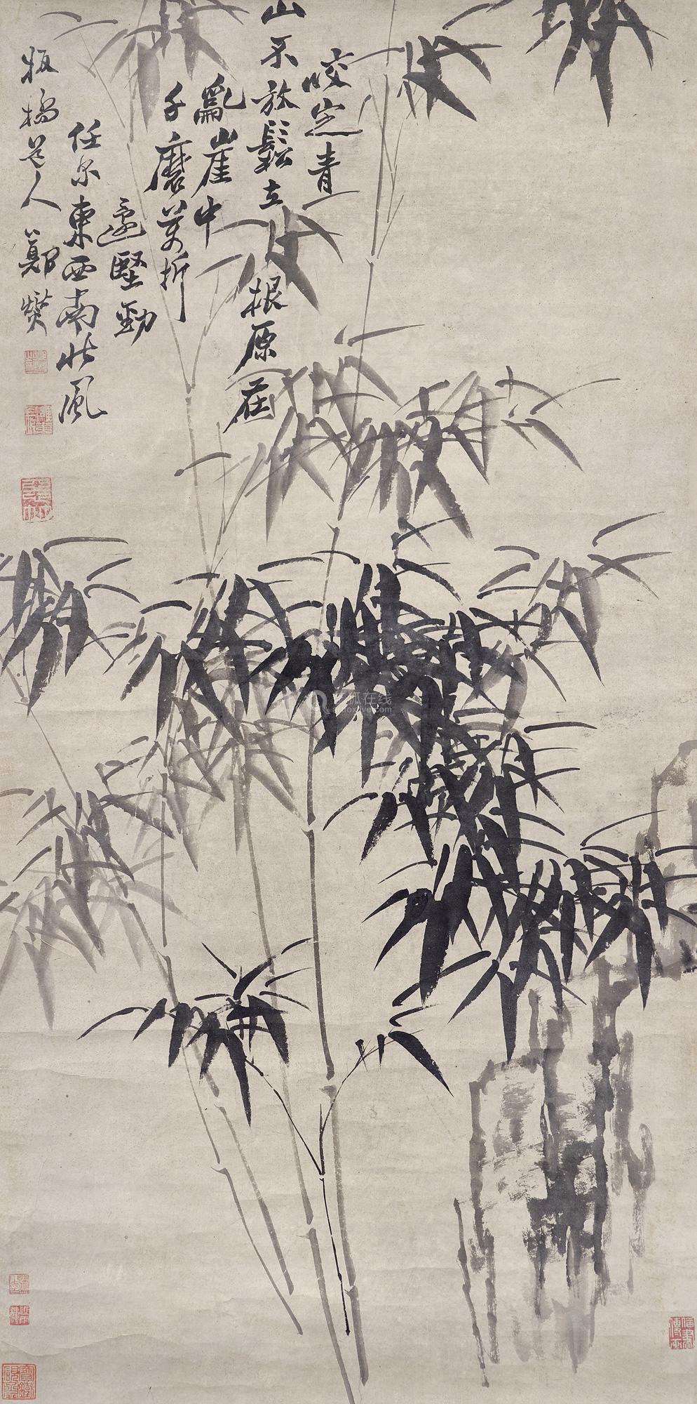 竹石诗带拼音（竹石古诗词的意思及注释）