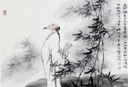 竹石诗带拼音（竹石古诗词的意思及注释）