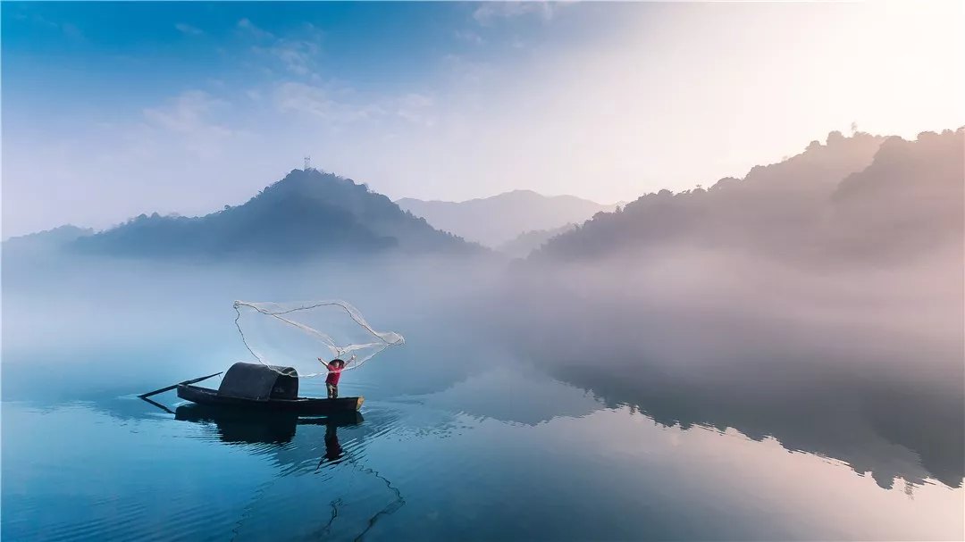 形容风景的诗句（关于大自然美景的诗句）
