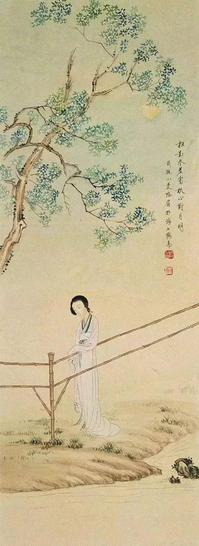 晒自己长头发写说说（待我长发及腰唯美句子）