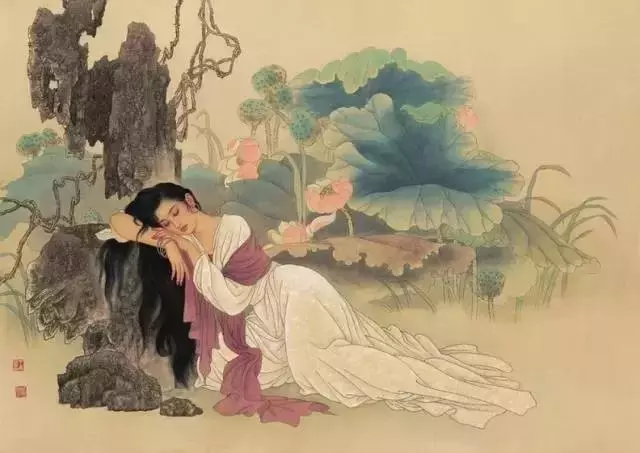赞美女人漂亮经典古诗（淡雅唯美古风意境句子）