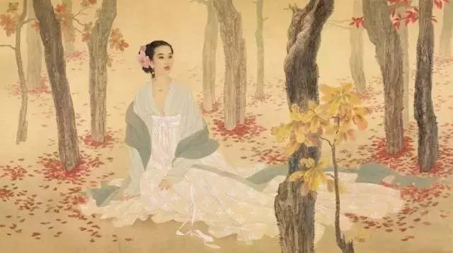 赞美女人漂亮经典古诗（淡雅唯美古风意境句子）