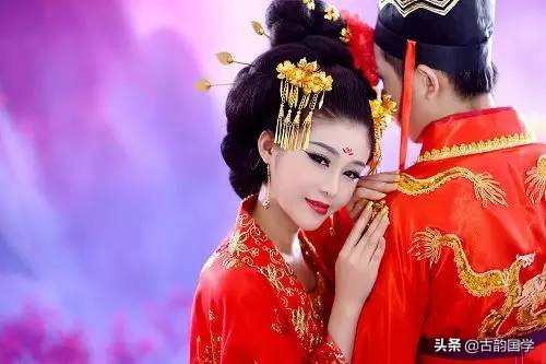 结婚祝福语经典诗句（祝福新婚的著名古诗词）