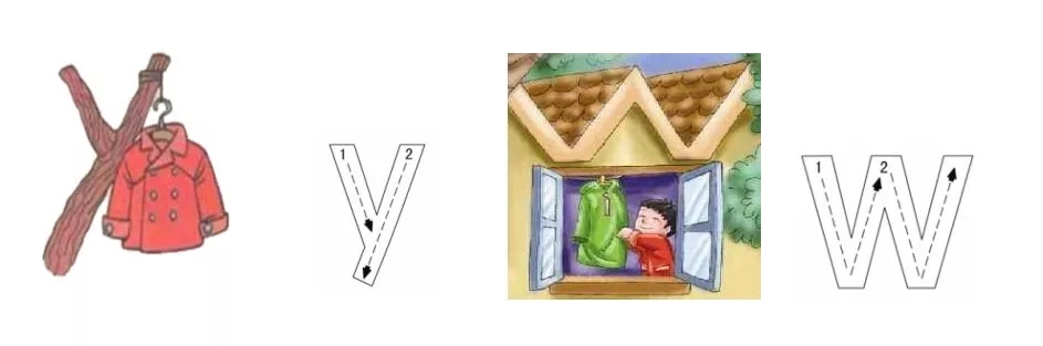 声母的正确书写格式及笔顺（声母表占格正确书写）