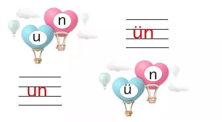 声母的正确书写格式及笔顺（声母表占格正确书写）