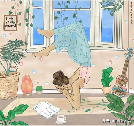 瑜伽唯美简短句子（赞美瑜伽动作优美句子）