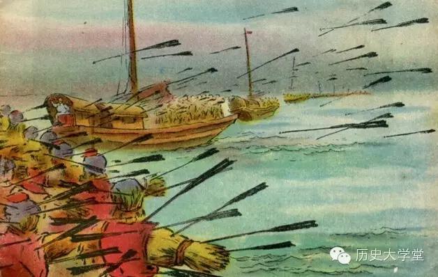 草船借箭课文原文（草船借箭主要内容介绍）