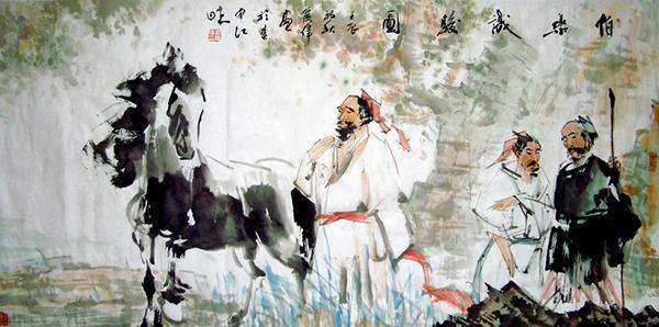 伯乐相马故事及哲理（千里马的寓言故事启示）