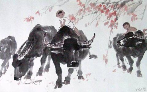 关于牧童的诗句有哪些（回忆童年趣事的12首牧童诗）