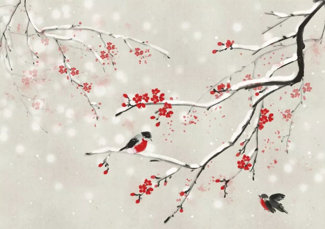 形容冬天的诗句唯美（描写冬景的诗文名句）