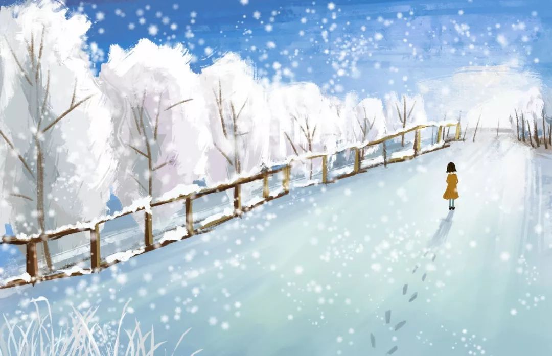 形容冬天的诗句唯美（描写冬景的诗文名句）